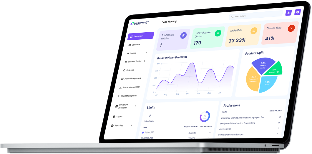 purple gradient circle