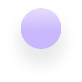 floating bubble purple